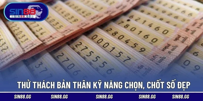 Lottery SIN88 Và Những Cơ Hội Đổi Đời Từ Các Con Số