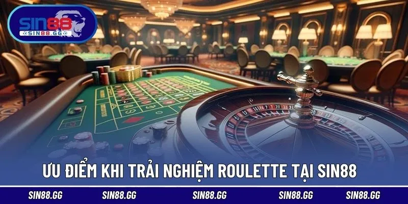 Roulette Đại Lộc Thần – Vòng Quay Đổi Vận Tại SIN88