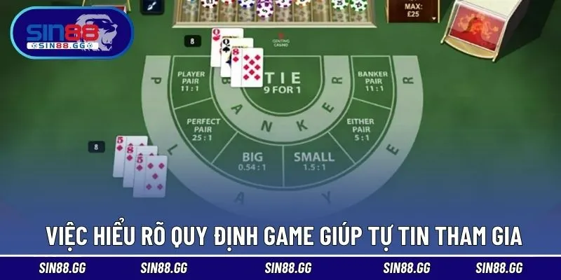 Baccarat Cổ Điển SIN88 - Cách Chinh Phục Mọi Ván Bài